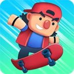 Logo of Tap Skaters - Carrera Downhill de skateboard android Application 